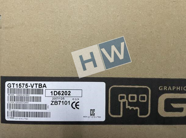 1PC  GT1575-VTBA  Mitsubishi Touch Screen  (Expedited )