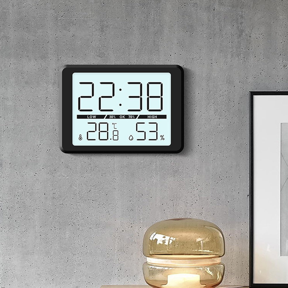 Dual Format Display Digital Timer for Easy Reading of Time & Conditions