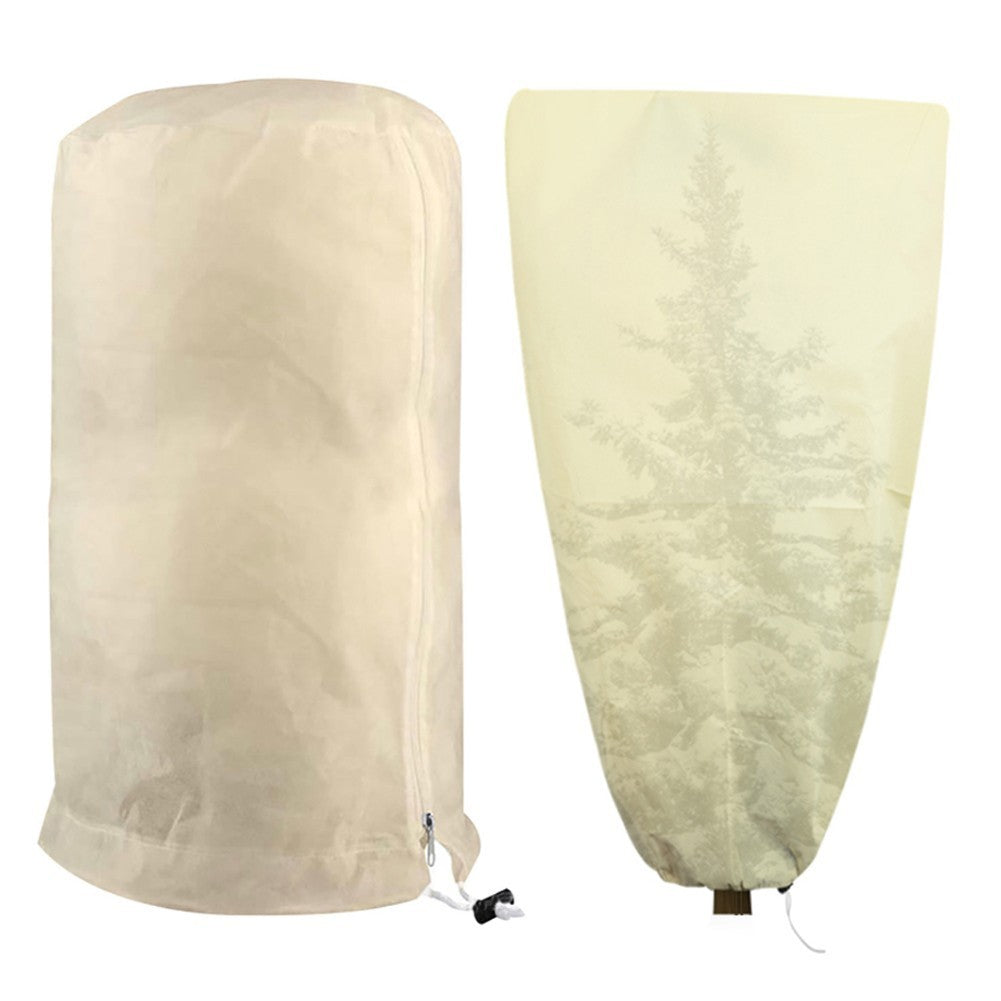 Non Woven Fleece Plant Covers 2 Pack for Effective Frost and Weather Protection