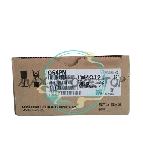 Q64PN  Sealed Mitsubishi Power Supply PLC MODULE Q64PN