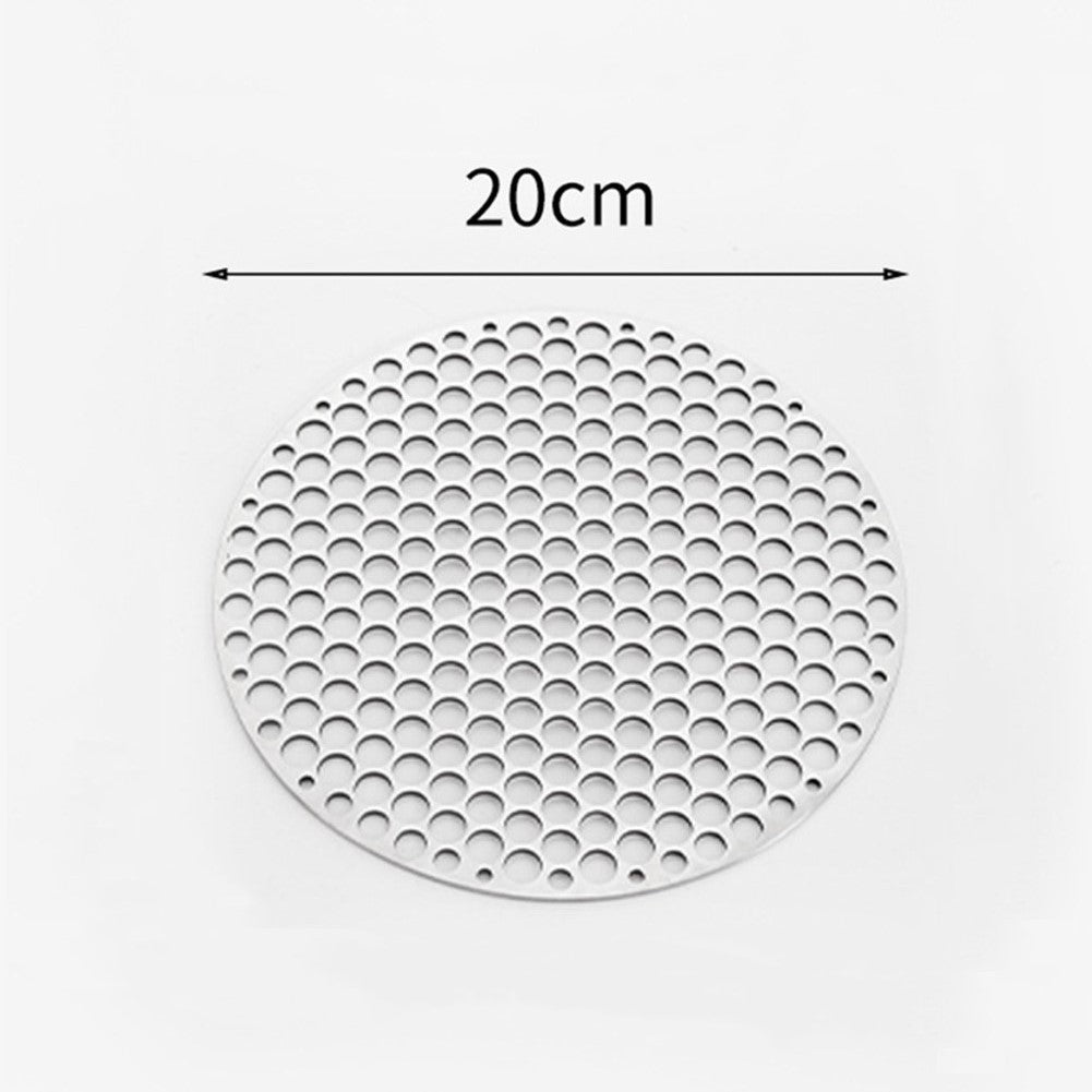 Stainless Steel Wire Rack BBQ Mesh Mat for Grilling Roasting and More!