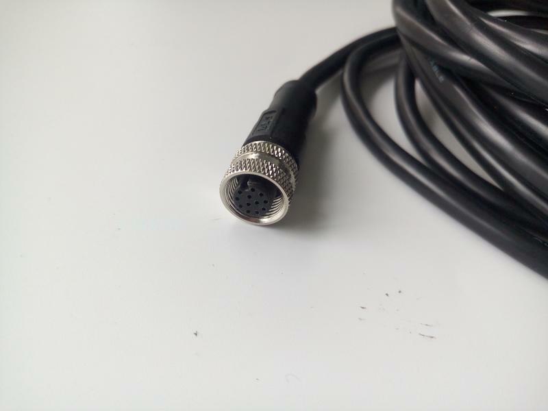Replacement IO Power Supply Cable for Cognex CKR-4G-CBL-001 Checker® 4G