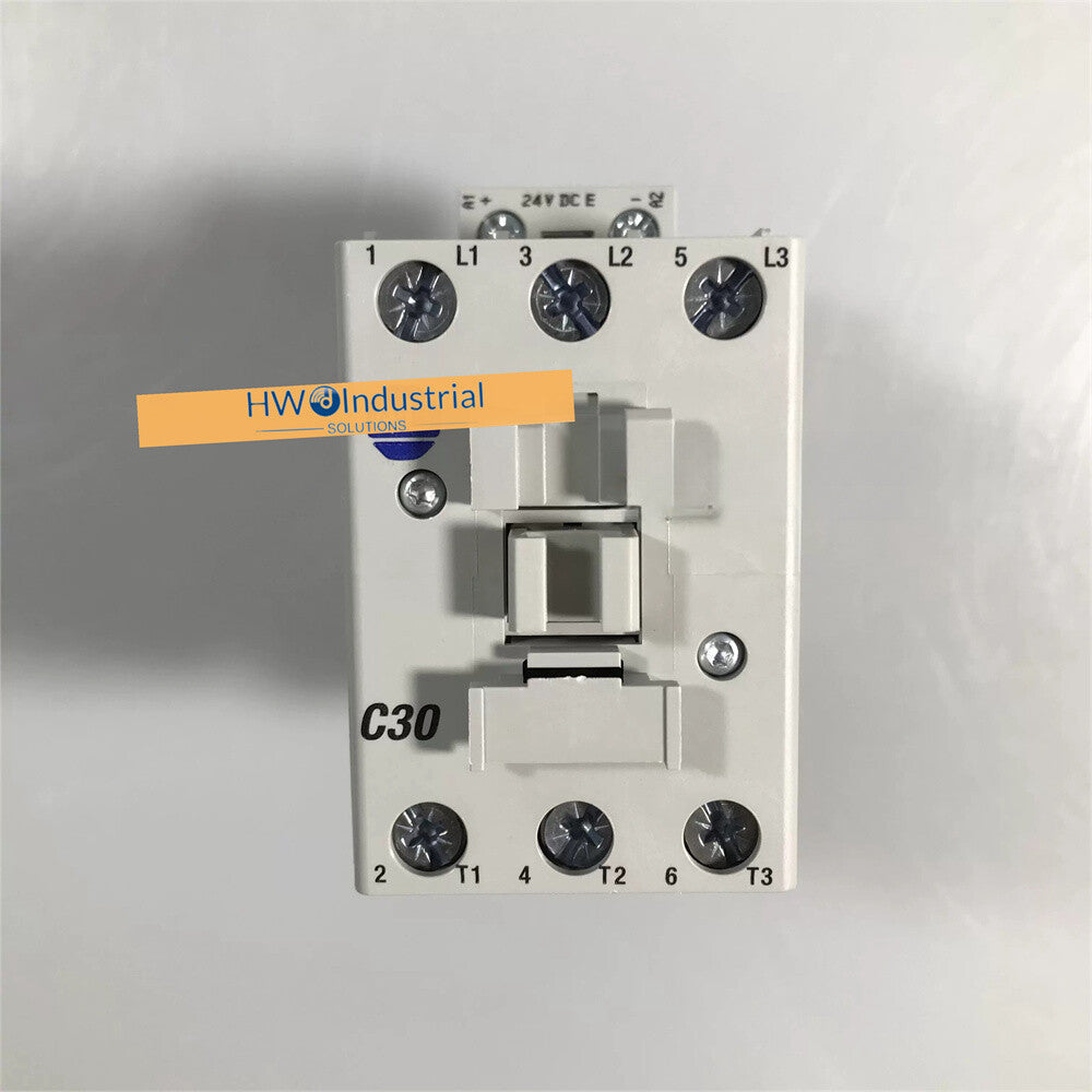 1/piece  100-C30EJ00 100-C30E*00 24V Coil Voltage Contactor