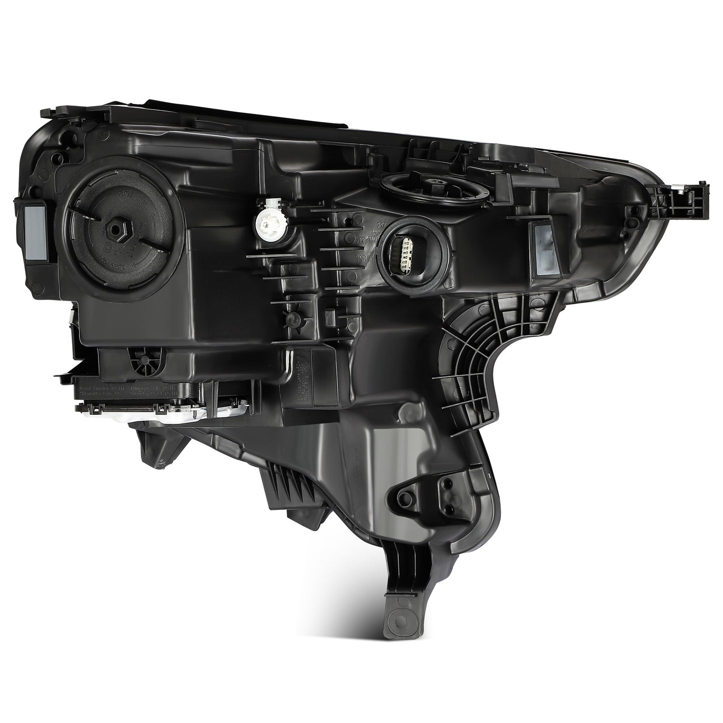 For 2018-2021 GMC Terrain Headlight Black Left Side Replace Headlight Assembly