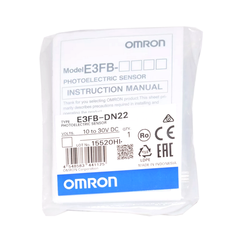 1PCS  Omron E3FB-DN11 E3FB-DN21 E3FB-DN12 E3FB-DN22 E3FB-DP11 E3FB-DP21