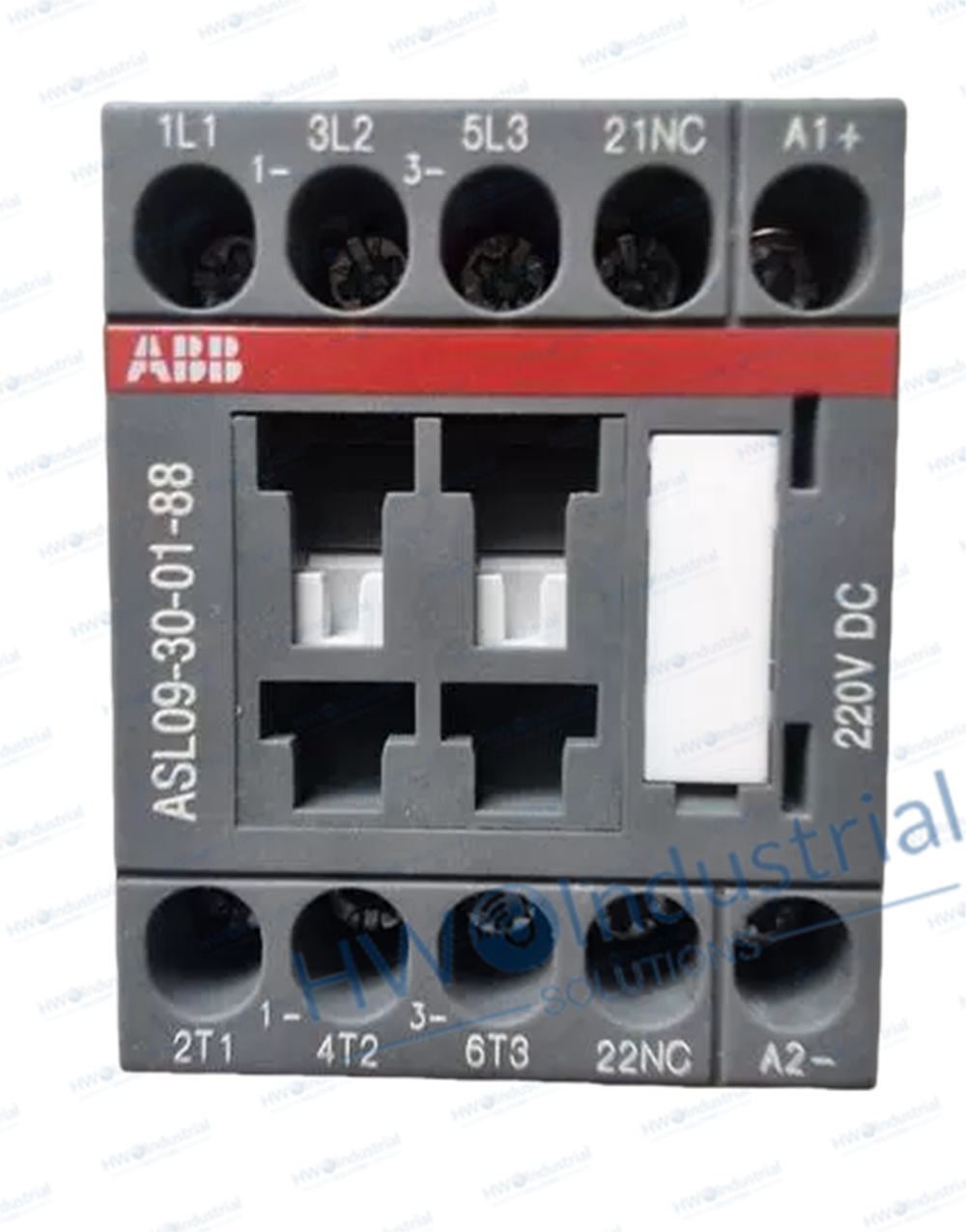 1/Piece ASL09-30-01-88 220VDC  ABB Contactor