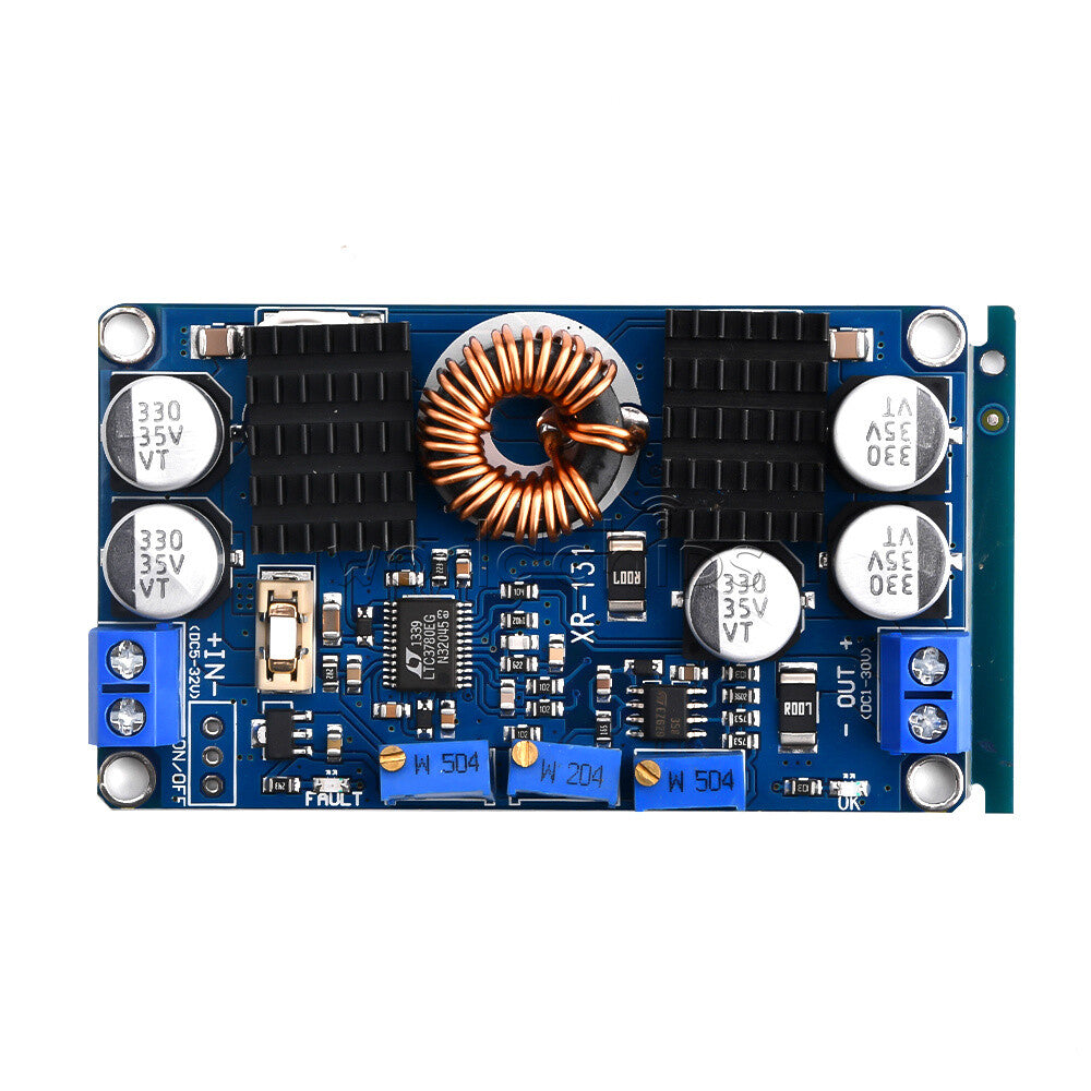 2PCS LTC3780 Step Up Down Constant Voltage Current Charging Regulator Board
