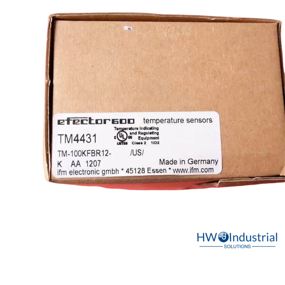 1/Piece  TM4431 IFM Flow Meter Temperature Sensor