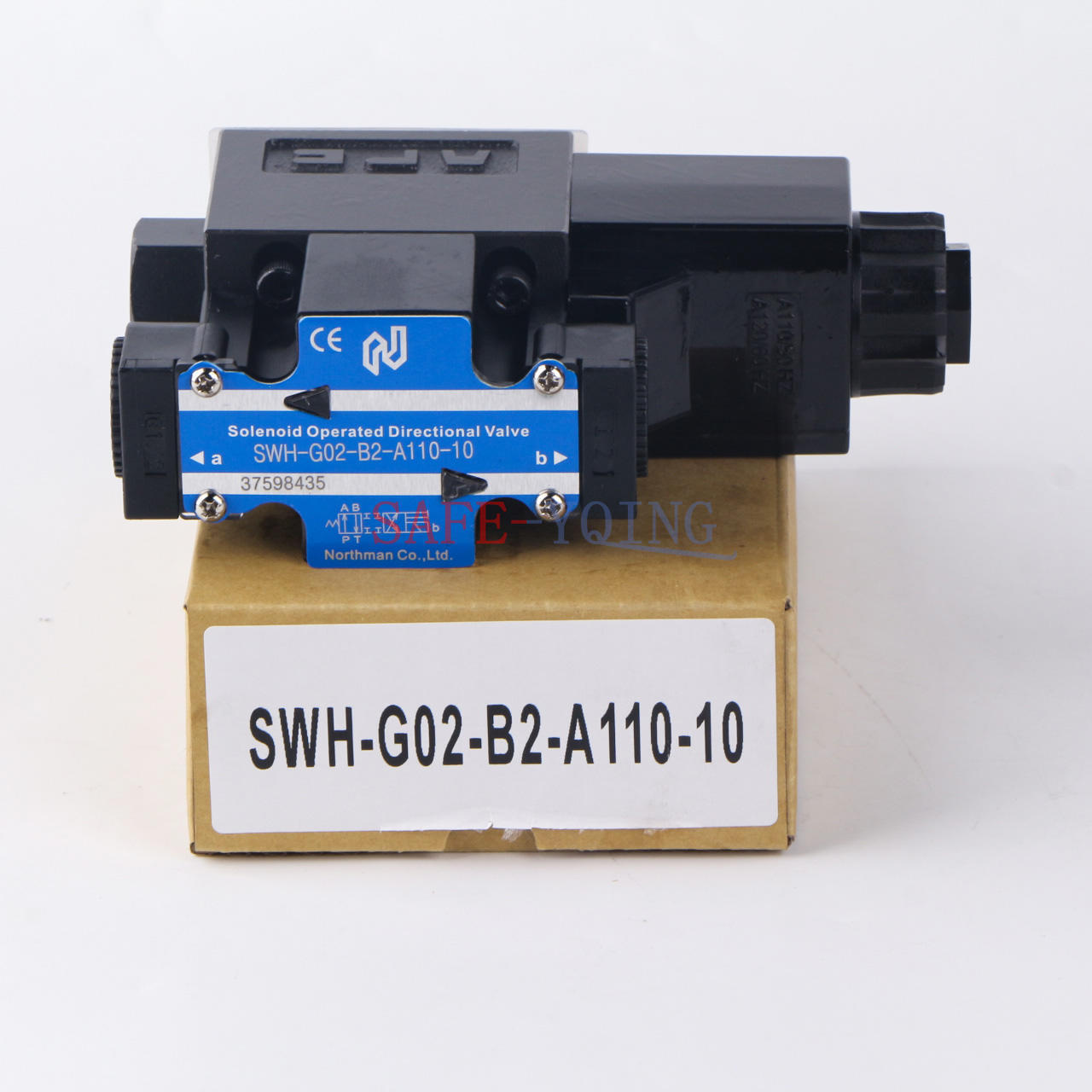 ONE Northman Solenoid Operated Directional Valve SWH-G02-B2-A110-10