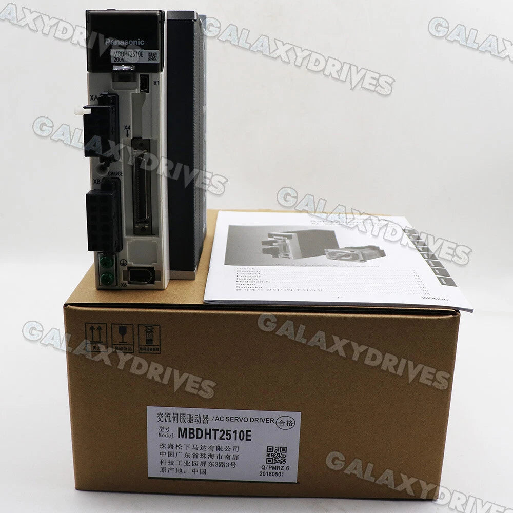 Panasonic MBDHT2510E AC Servo Driver ()/da #P