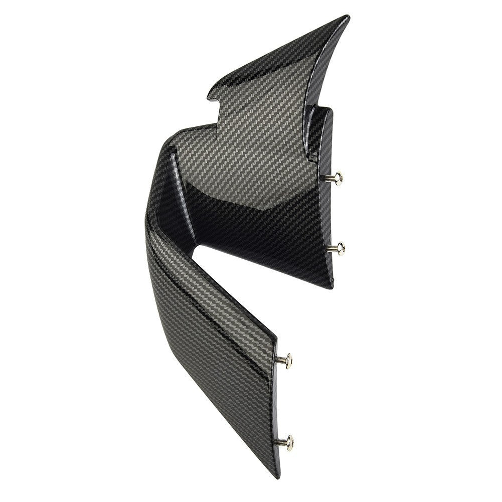 Spoilers in ABS Material for BMW S1000RR and M1000RR with Carbon Finish