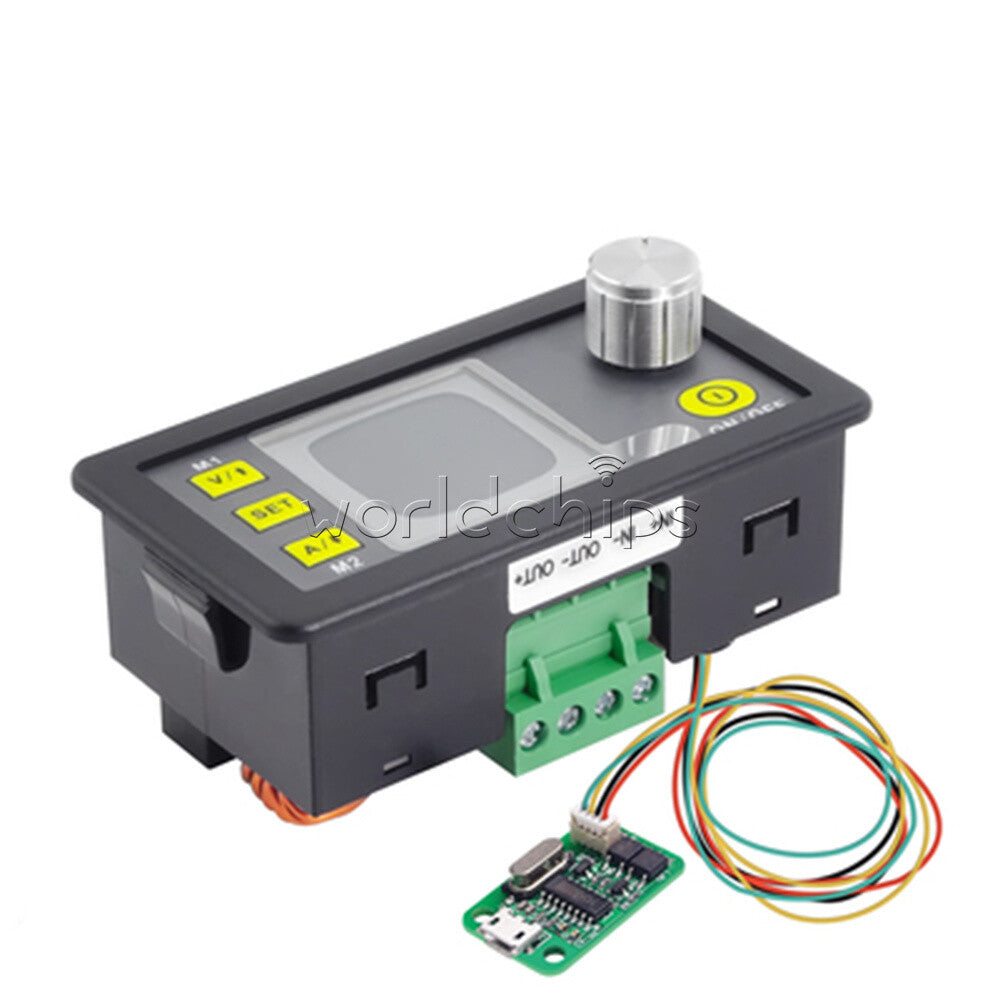 DPS3005 LCD Communication USB Bluetooth DC Adjustable Buck Power Supply Module