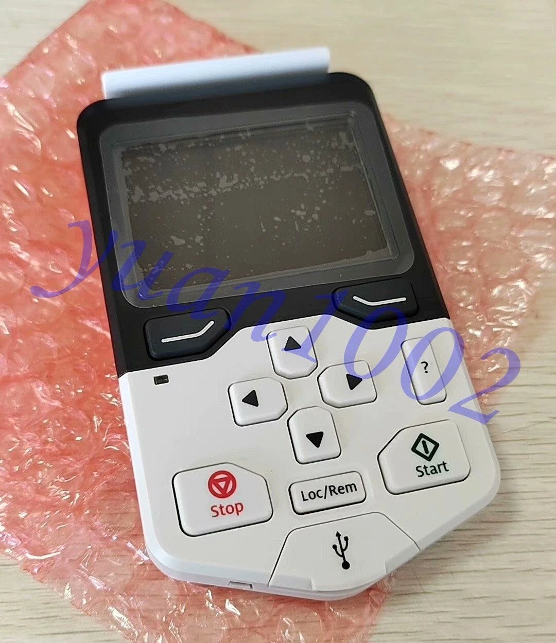 1PCS  ABB ACS-AP-I  ACS880 frequency converter panel Fast  #P