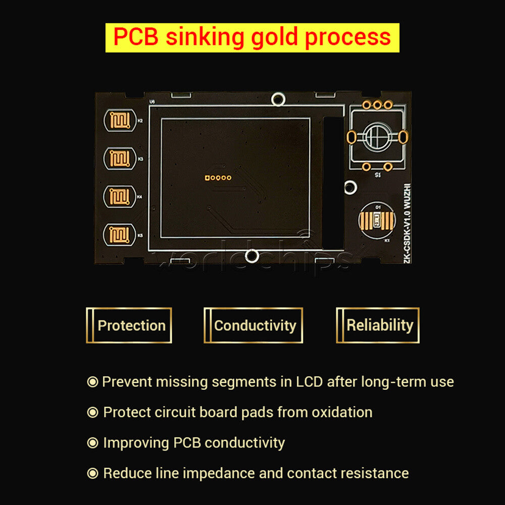 SK40C CNC Boost Buck Adjustable Power Supply Module Voltage Regulator 6-36V 40W