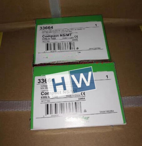 1PC Frame NS Circuit Breaker Instantaneous Voltage Coil MX 380-480VAC PA33664