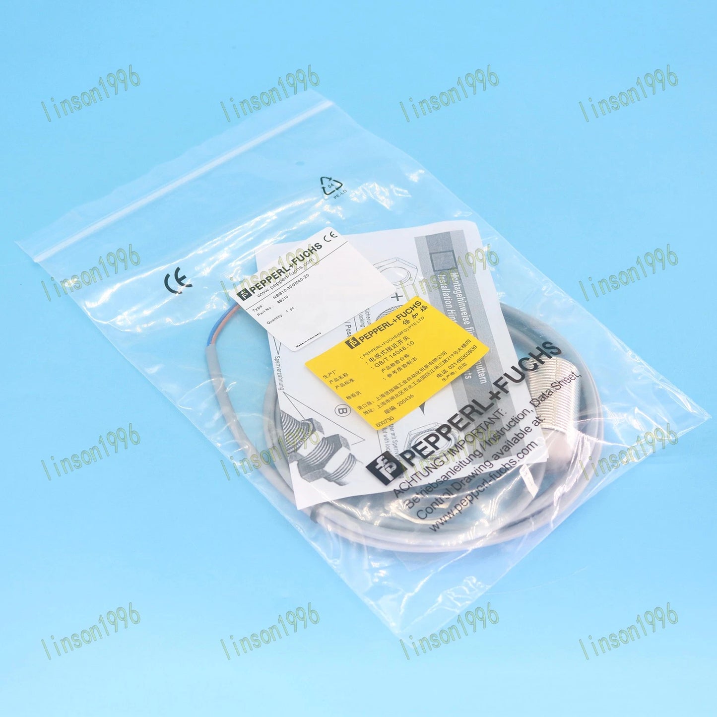 1pc  Pepperl+ Fuchs NBB10-30GM40-Z0 proximity sensor Fast ship #P