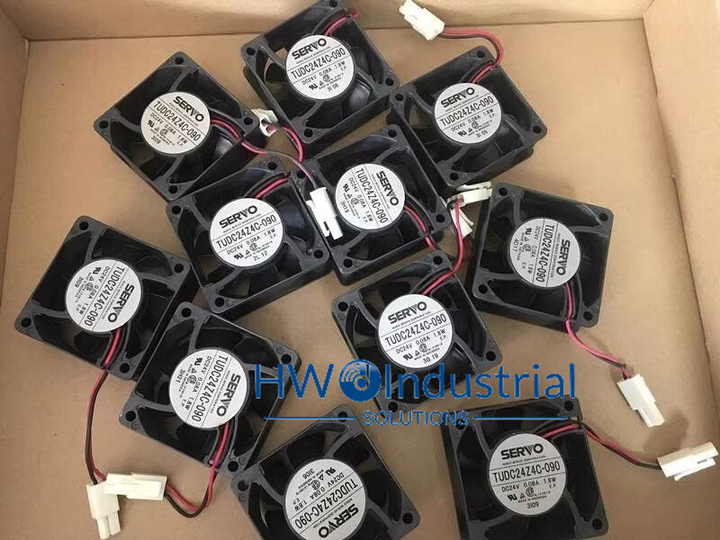 1PC  TUDC24Z4C-090 Servo SERVO 1.8W 24V 0.08A  60*25MM Inverter Fan