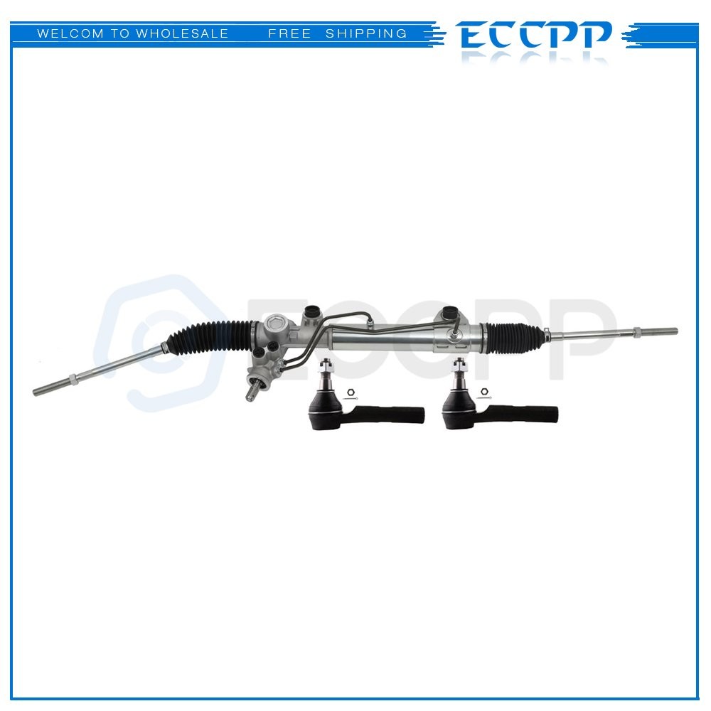 Power Steering Rack And Pinion+Outer Tie Rod For Ford Explorer Sport Trac 2-Door