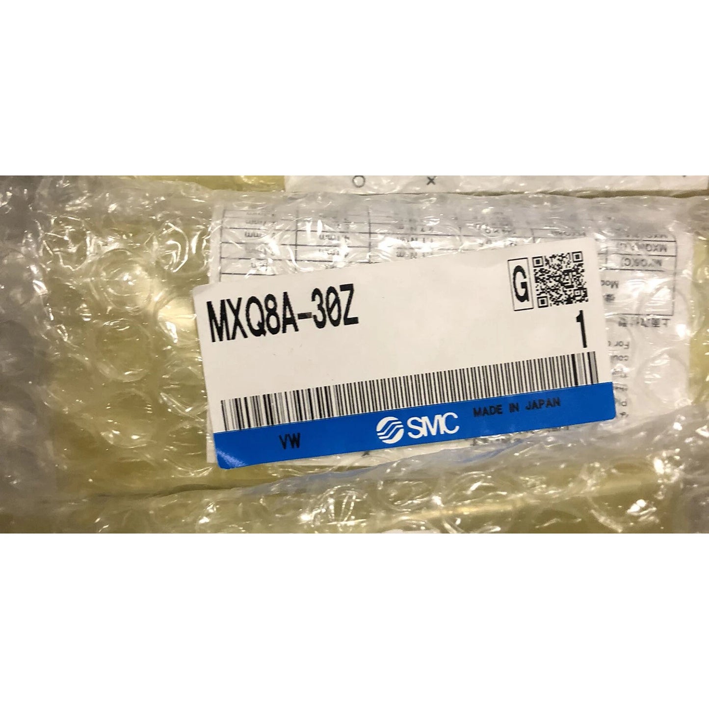 1pc  SMC MXQ8A-30Z pneumatic slide cylinder Quality assurance #P