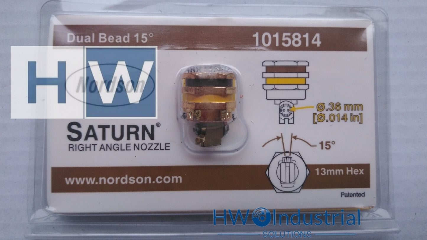 1PC Nord son Nozzle 1015814 0.36mm/0.014in Hot Melt Adhesive Machine