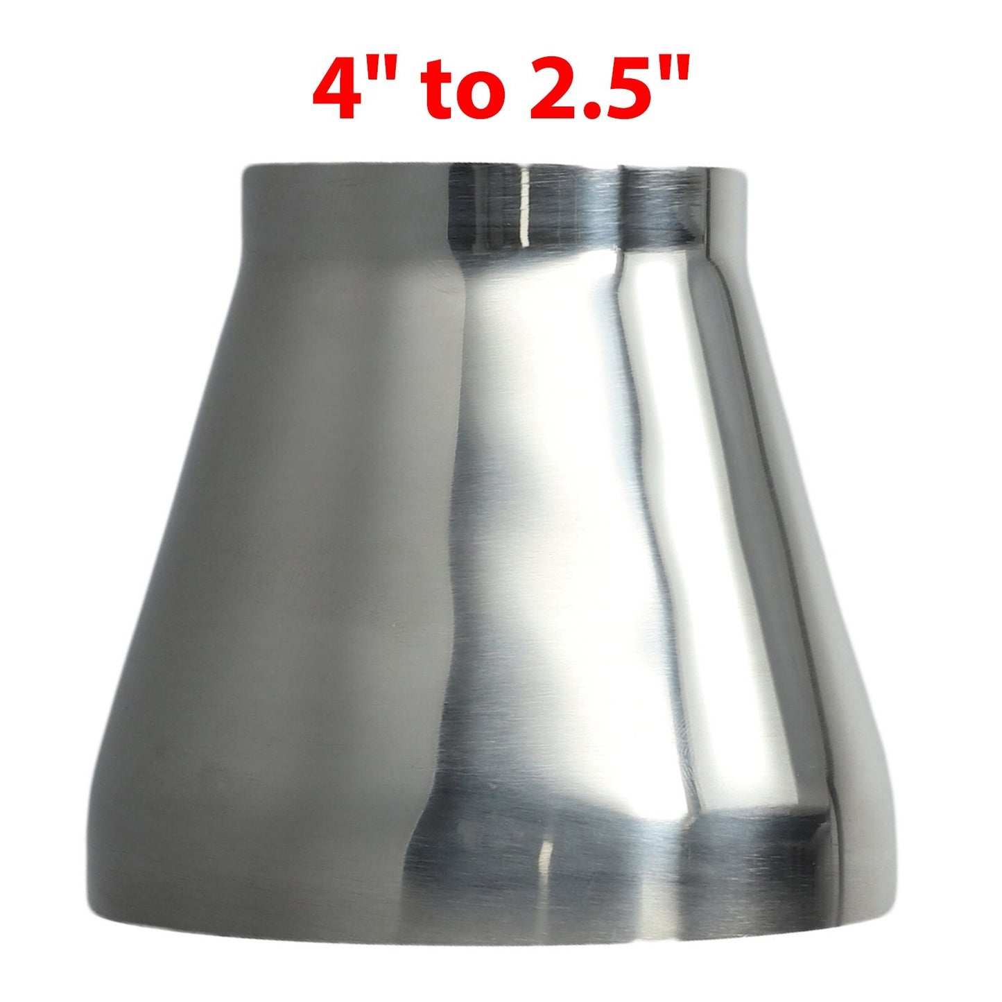 1 2 3 Sanitary Pipe Fitting Weld Welding Reducer Stainless Steel 316-Adapter