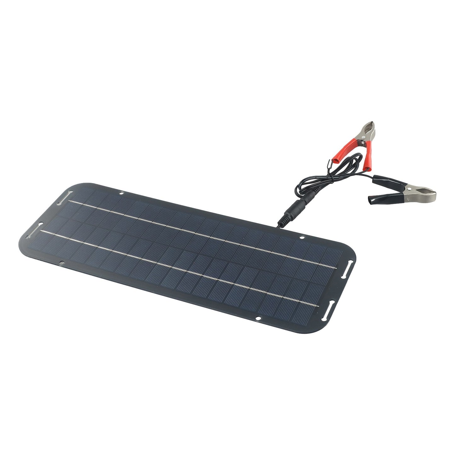 Waterproof 60W Solar Panel Trickle Battery Charger for Car Van Boat Kit
