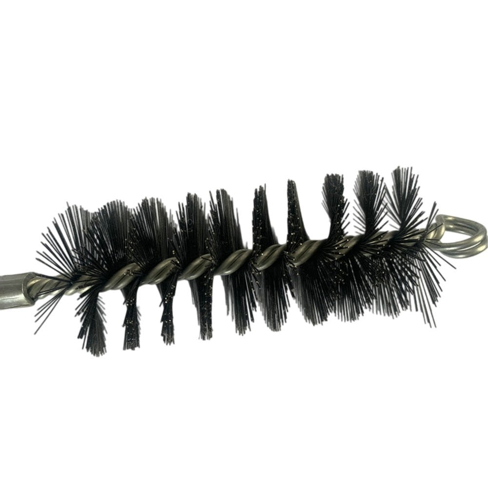 3Pcs Stove Pipe Brush Set For Cleaning Chimneys Boilers And Pipe Systems
