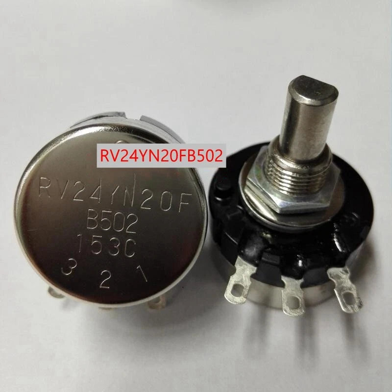 1PCS for game machines welder 5k RV24YN20FB502 single turn potentiometer switch