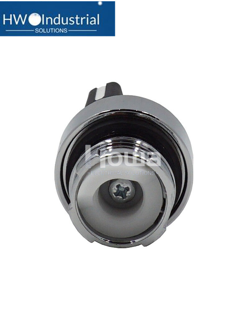 2PCS  3-gear Self-locking Metal Operating Button Switch Head ZB2BD3C ZB2-BD3C