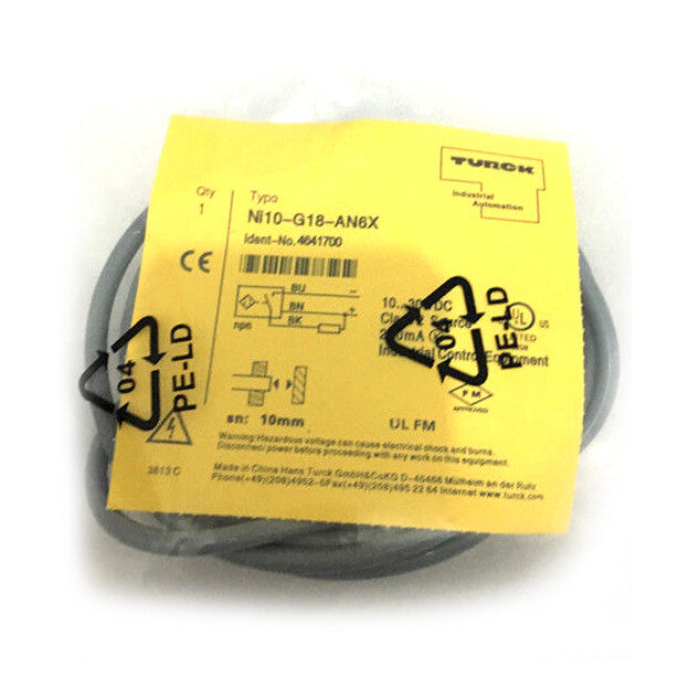 TURCK Ni10-G18-AN6X Ni10-G18-AP6X Ni10-G18-Y1X Ni15-M30-AN6X Inductive Sensor