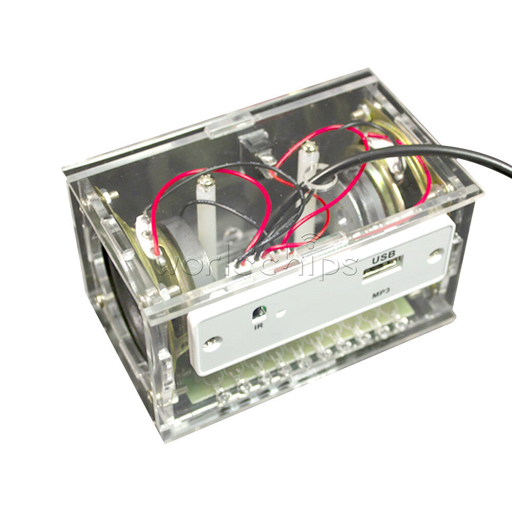 DIY Bluetooth Speaker Kit Assembly Component for Electronics Project Practice