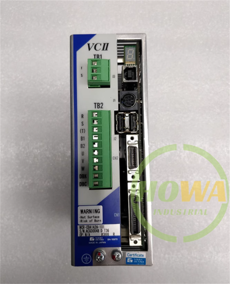 Test One/piece NIKKI DENSO NCR-CDA1A2A-101 Servo Driver