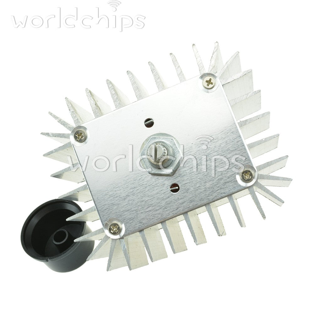 10pcs AC 220V 5000W SCR Voltage Regulator Speed Controller Dimmers Thermostat
