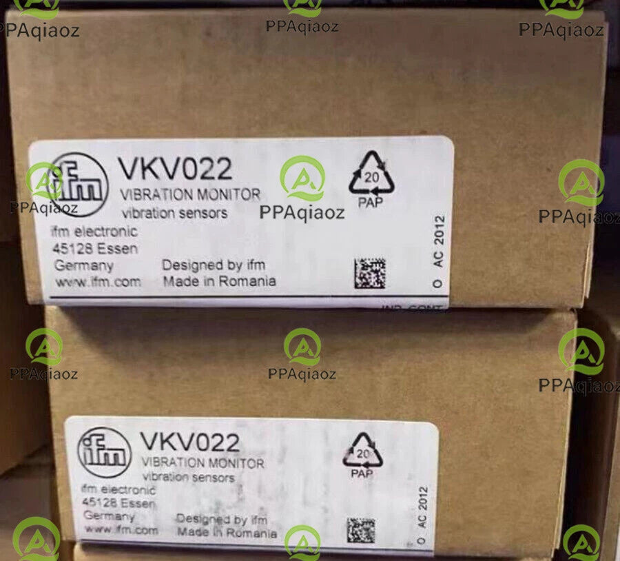 1PC  IFM VKV022 Vibration Sensor In Box ping