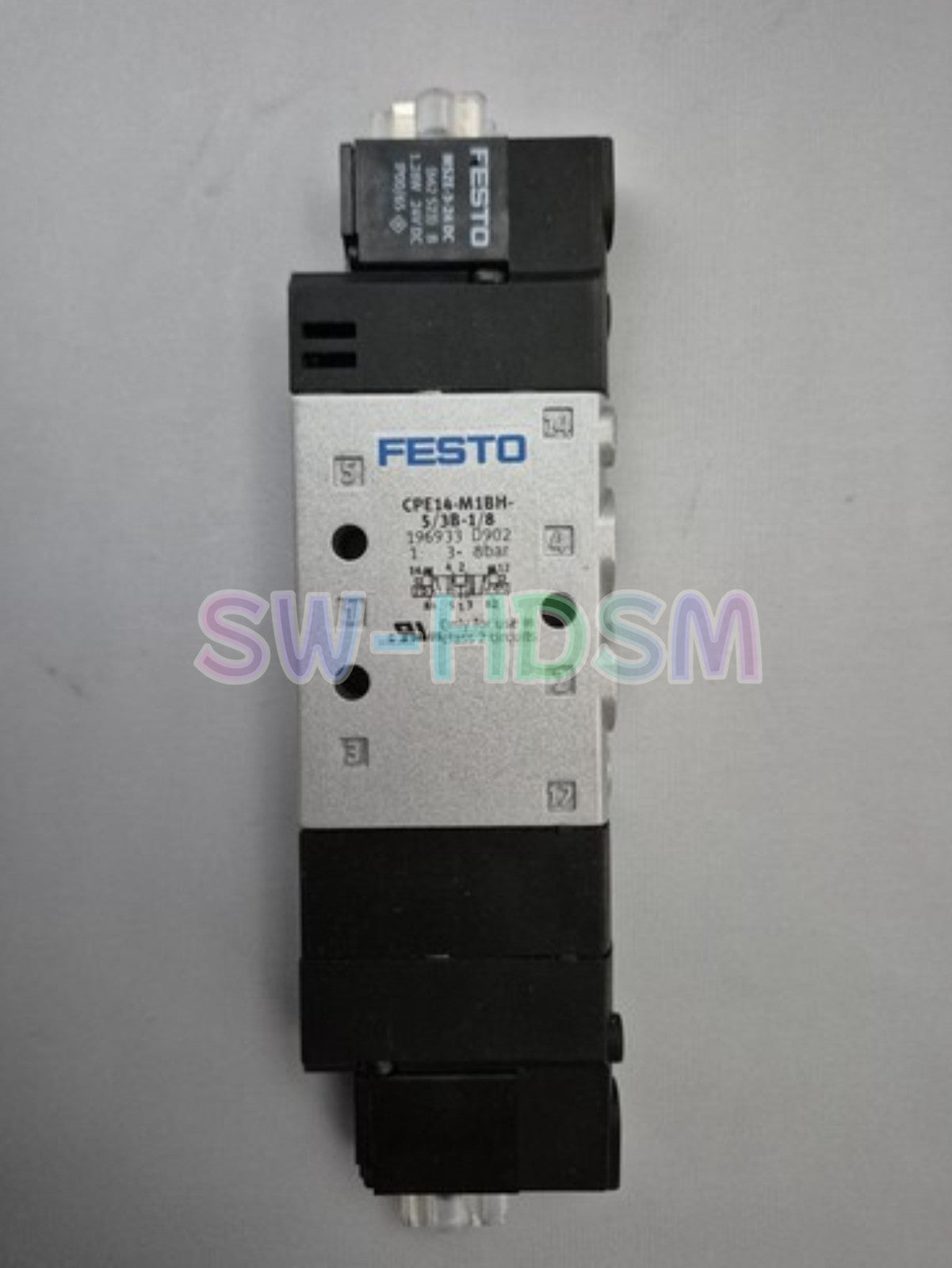 1PCS  for FESTO Solenoid Valve CPE14-M1BH-5/3B-1/8 196933 Freight Free