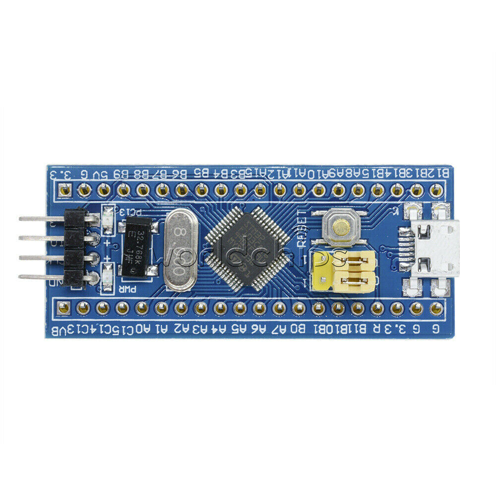 10PCS STM32F103C8T6 Minimum System Development Board ARM STM32 Micro USB Module
