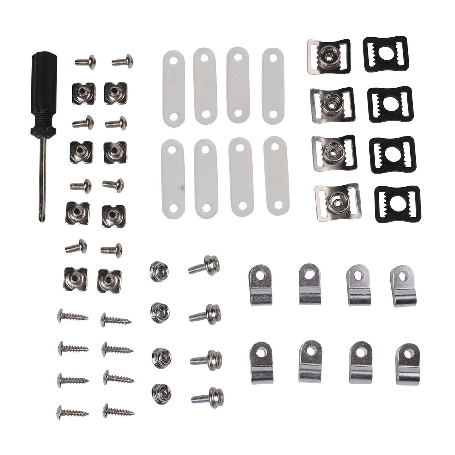 49pcs Helmet Accessories Kit for Football Baseball and Softball Repairs