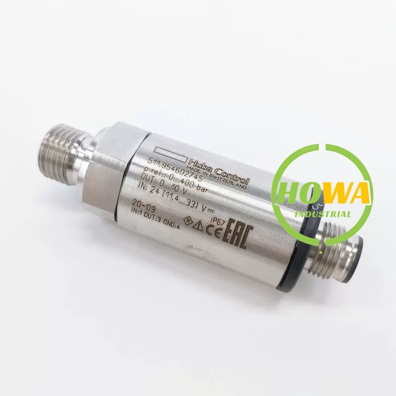 1PC  HUBA Contrtol 511.954602745 Pressure Transmitter Sensor 0~400bar 0-10V