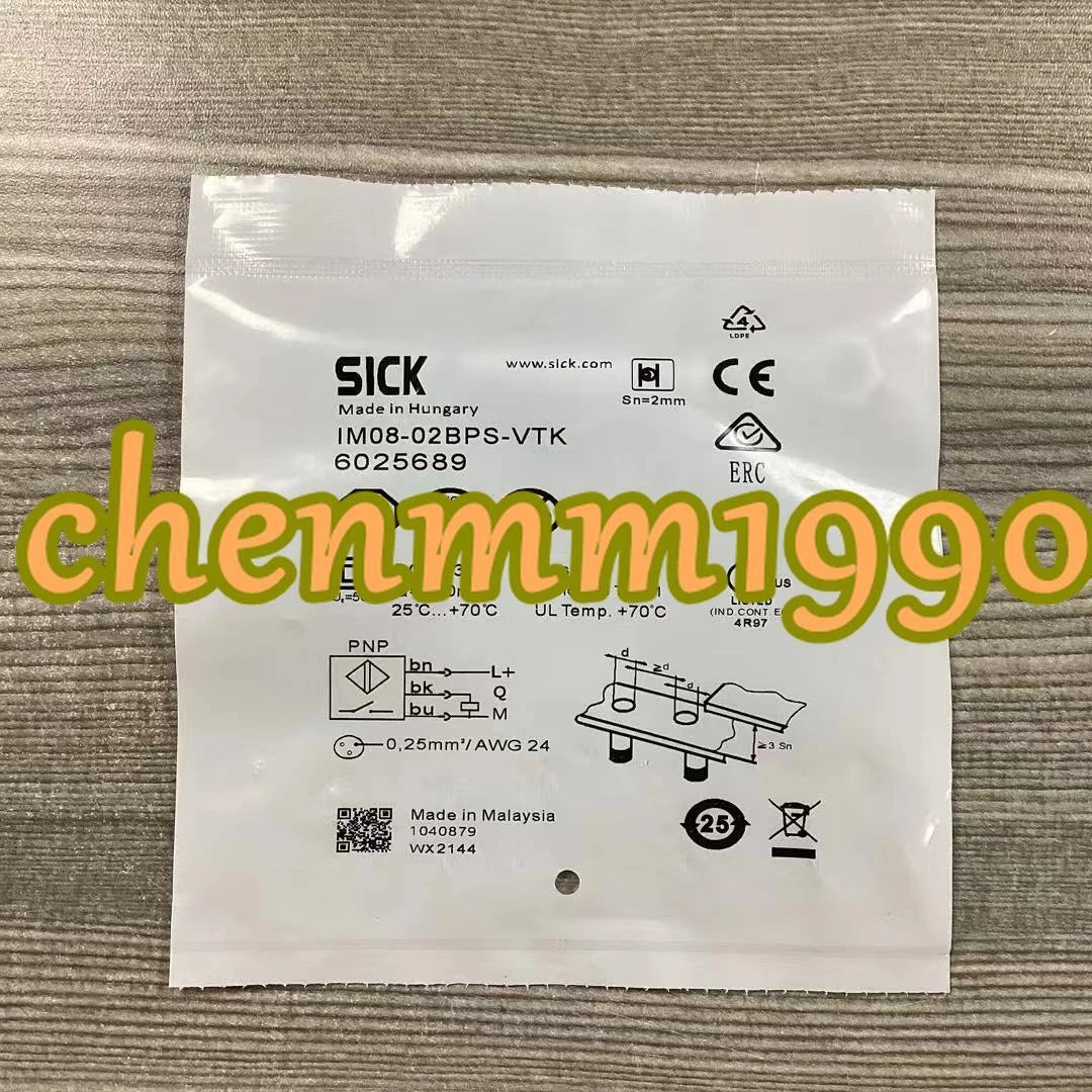 1PCS  IM08-02BPS-VTK sensor #YT #P