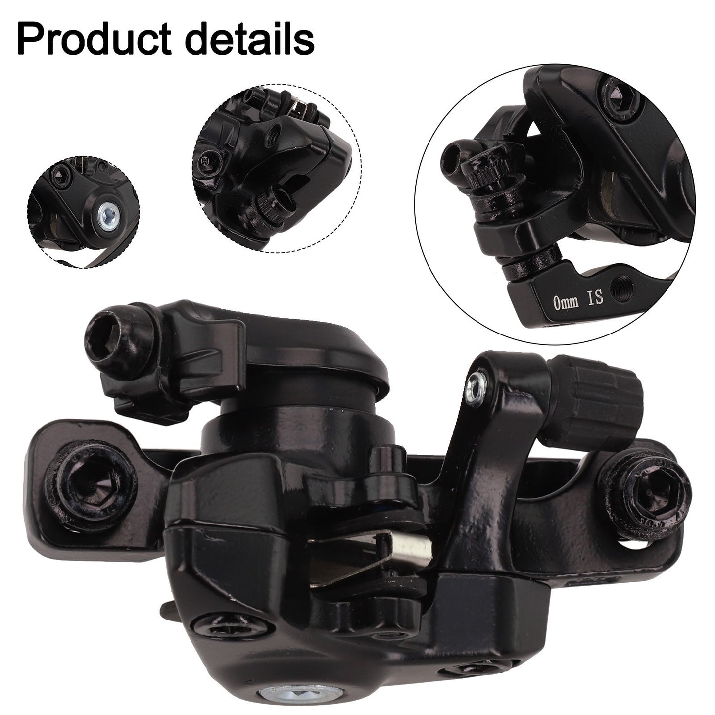 Efficient Ebike Disc Brake Caliper Reliable Front and Rear Braking System