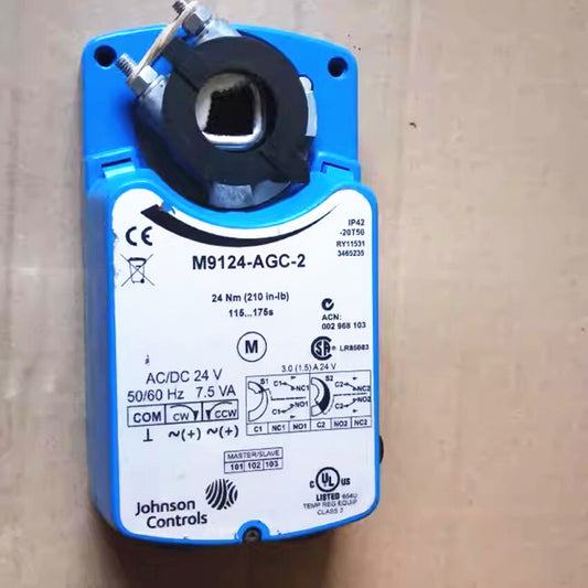 1PC Johnson  M9124-AGC-2 Electric air valve actuator Fast delivery M9124AGC2