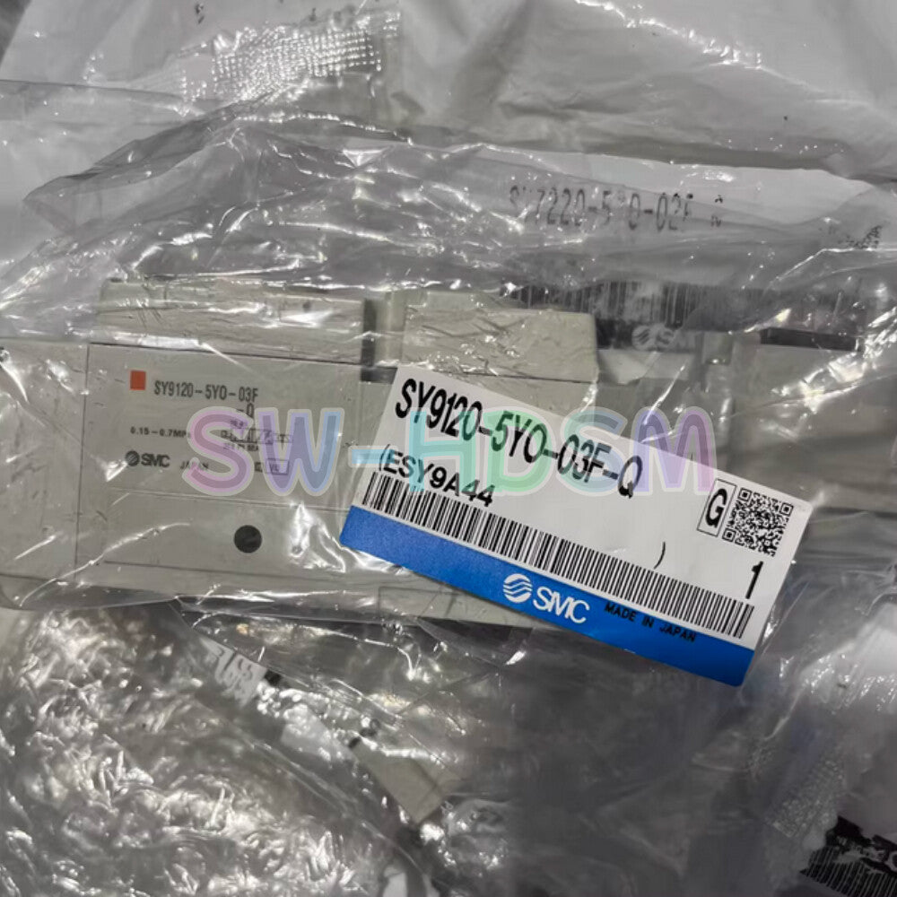 1PCS  for SMC Solenoid Valve SY9120-5YO-03F-Q Freight Free