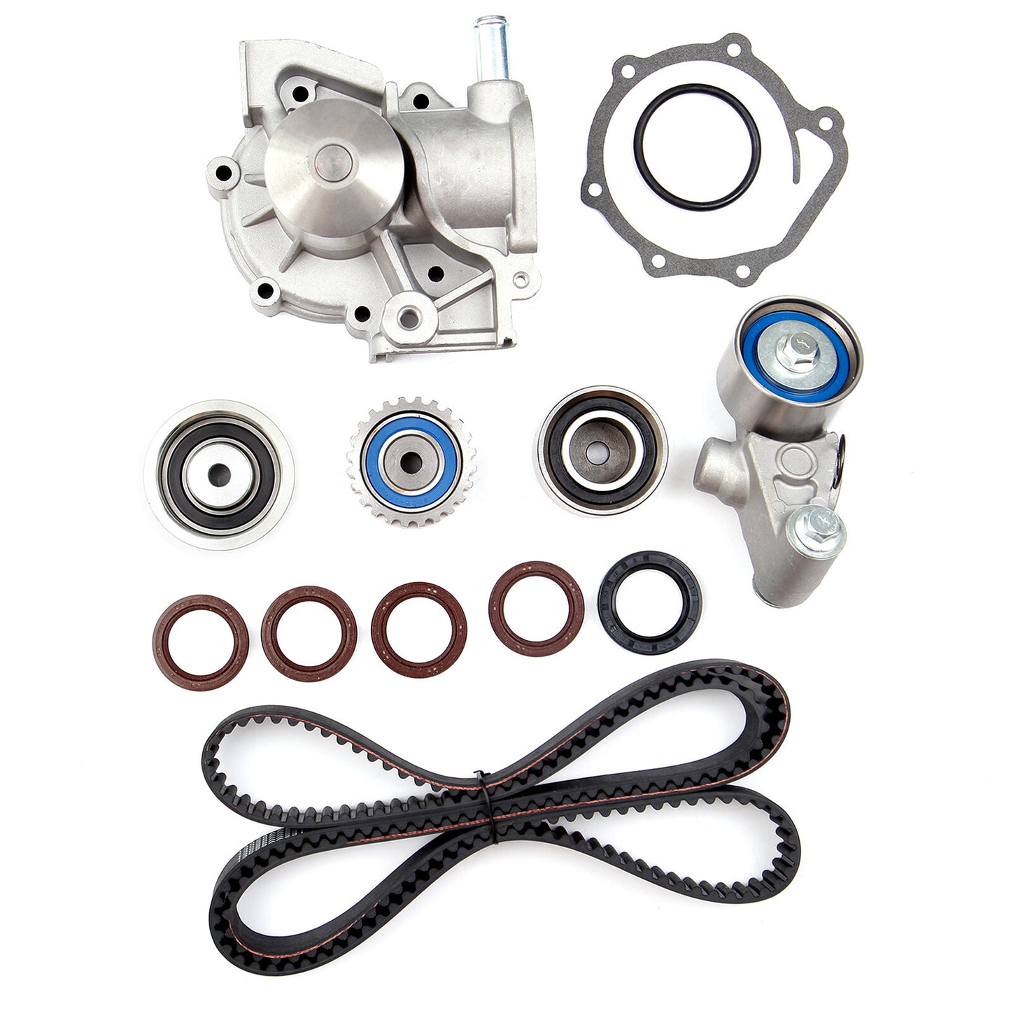 Timing Belt Kit Water Oil Pump For 00-05 Subaru Legacy Outback SOHC 2.5L EJ25