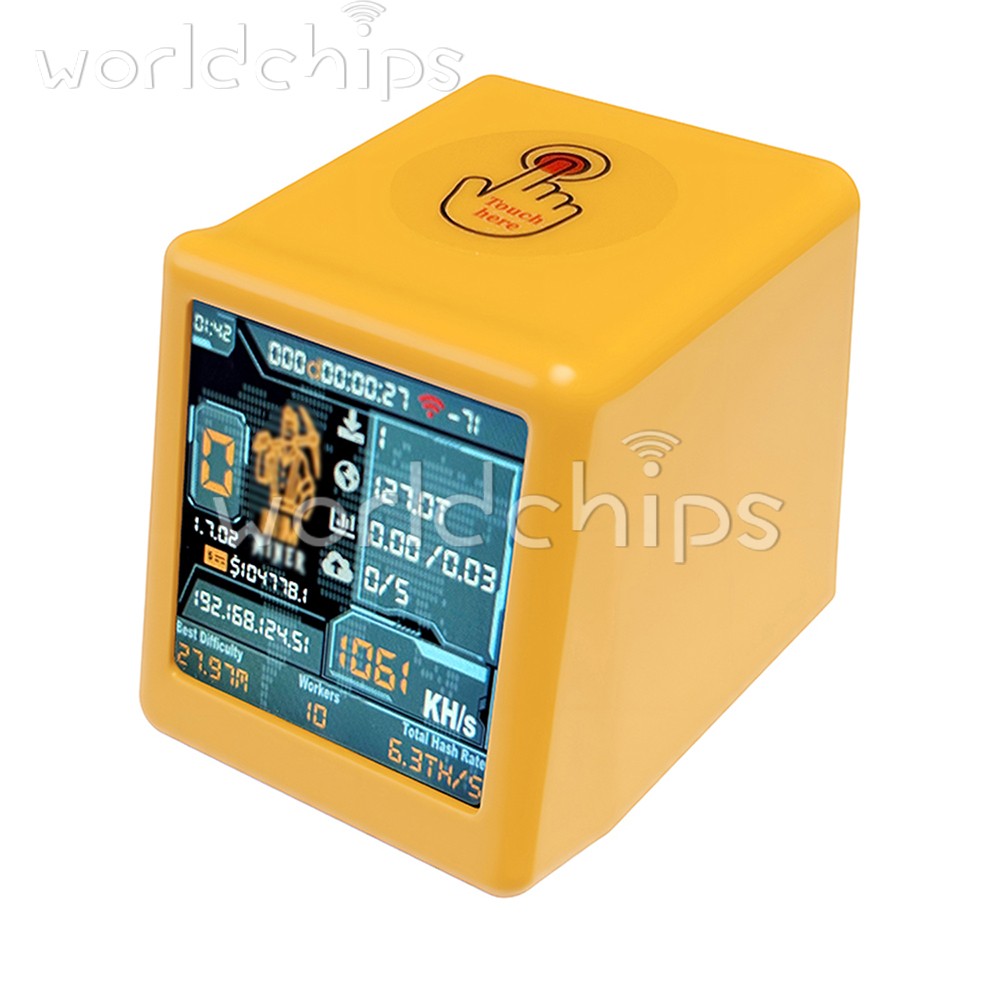 NMMiner Smart TV 1060KH/s Fast Nerdminer v2 ESP32 BTC SOLO Lottery Miner