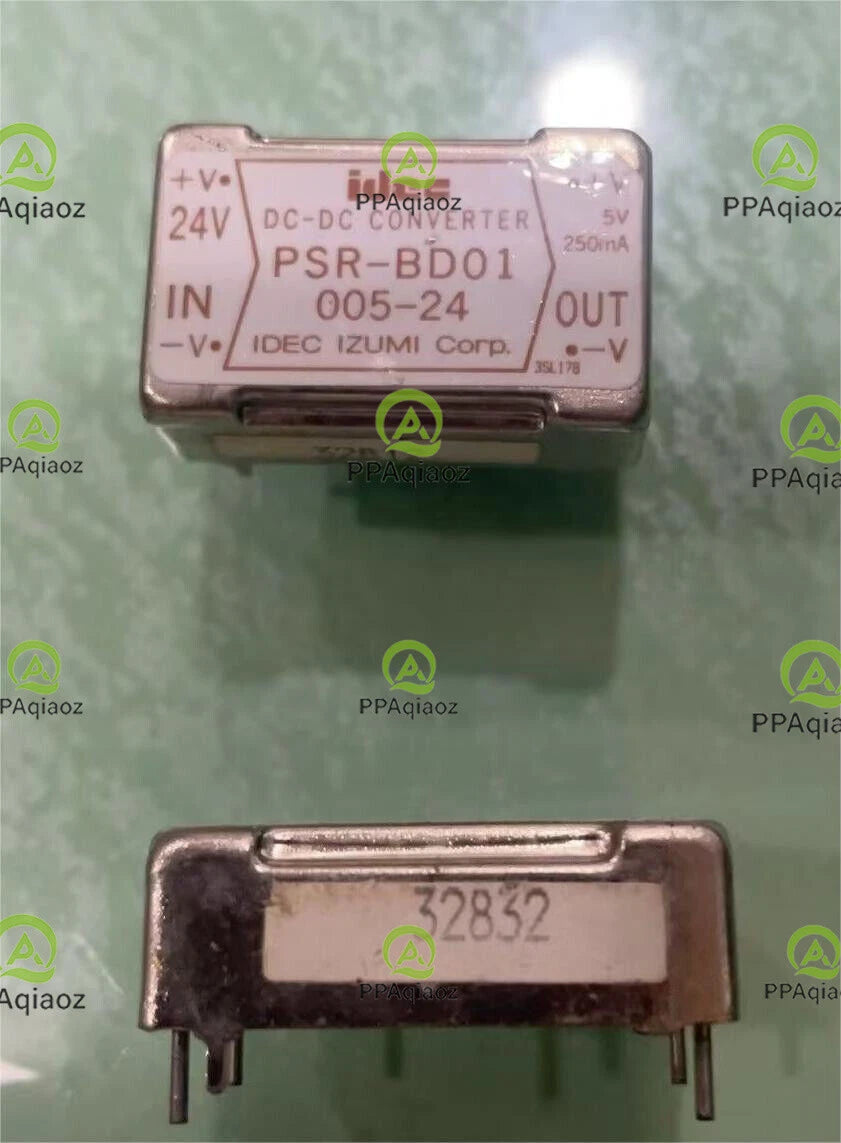 2PCS   IDEC  PSR-BD01-005-24  PSR-BD01  DC-DC CONVERTER  .