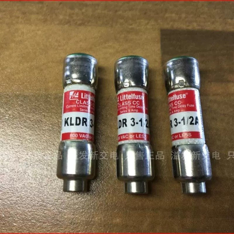10pcs Littelfuse Time Delay Fuse KLDR-3-1/2 KLDR 3-1/2  3.5A  free ship