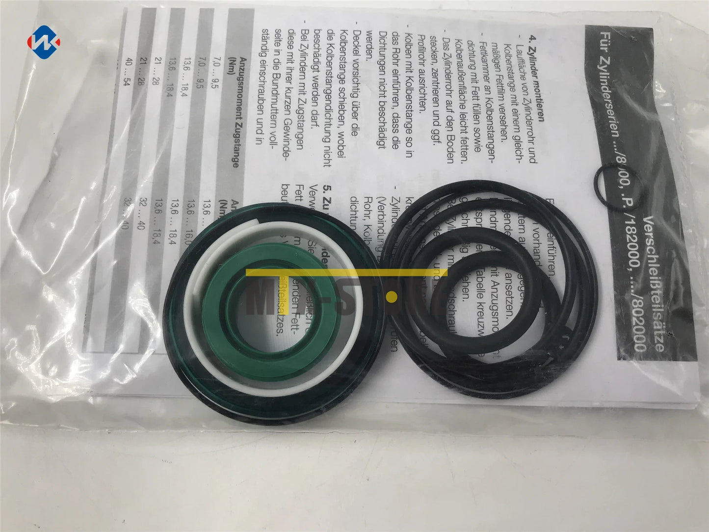 1PCS  For NORGREN QA/8050/00 QA-8050-00 Cylinder Service Kit #P