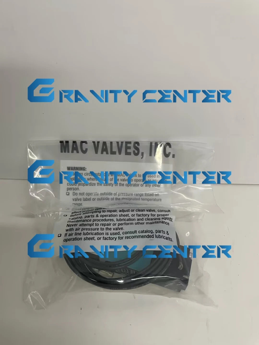MAC 45A-N00-DBCA-1BA Solenoid Valve FAST SHIP #P