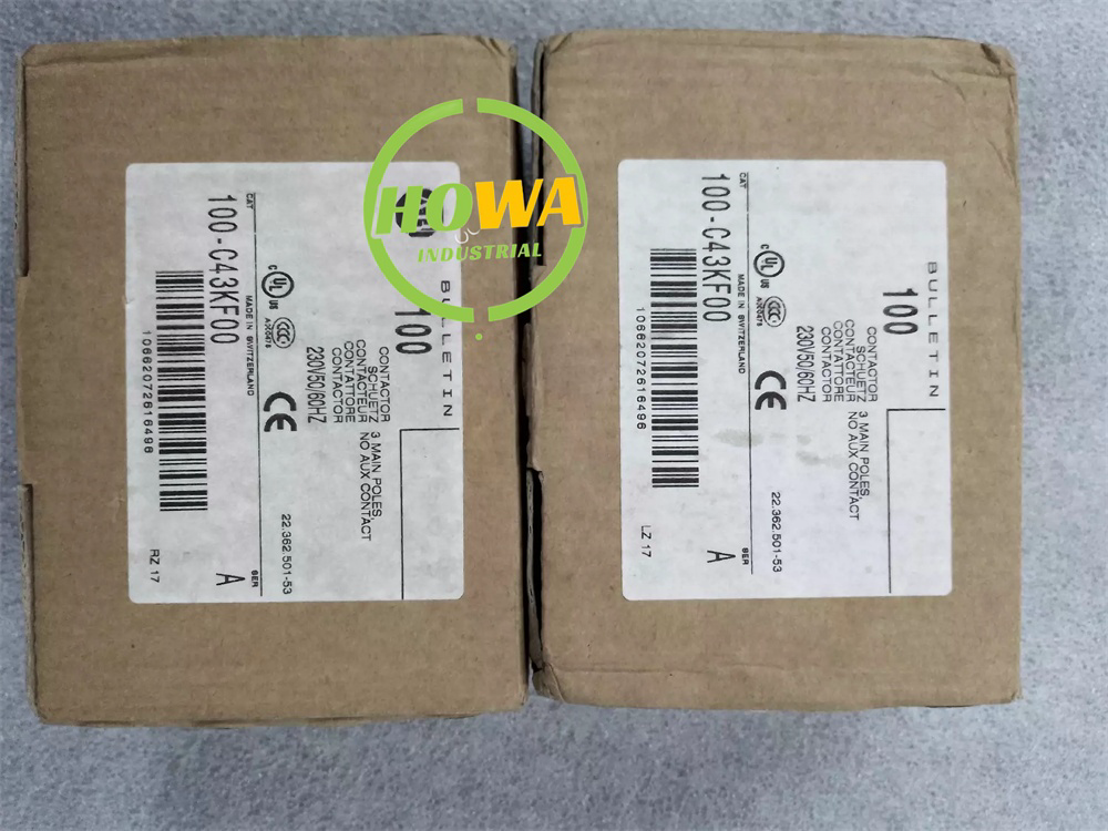 1/piece  Contactor 100-C43KF00 100-C43*00 AC230V