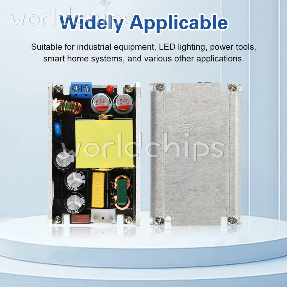 AC 95-265V to DC 24V 4A / 12V 8A 100W High-Power Switching Power Supply Board